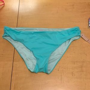 Victoria’s Secret pink hipster bikini bottom sea foam green
